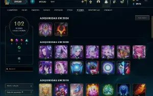 Conta Lvl 128 Plat 3 Flex Gold 3 Soloq