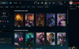 Conta Lvl 128 Plat 3 Flex Gold 3 Soloq