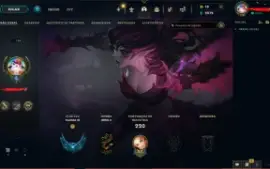 Conta Lvl 128 Plat 3 Flex Gold 3 Soloq