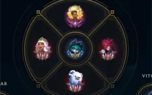 Conta LOL (League Of Legends)