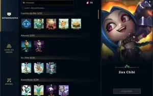 Conta LOL (League Of Legends)