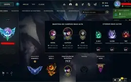 Conta LOL (League Of Legends)