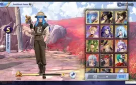 A28 Lvl 70, 500 gemas, Vontade Estelar 50+, Skin 134, 3spd 