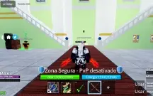 Conta Blox Fruits, Yoru V2,Cdk,God Human!
