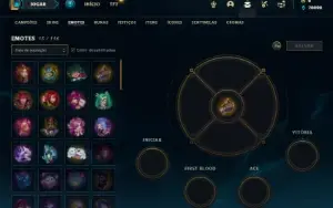 Conta Platina 1 com 21 Champs e 1 Skin EMAIL NÃO CONFIRMADO