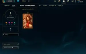 Conta Platina 1 com 21 Champs e 1 Skin EMAIL NÃO CONFIRMADO