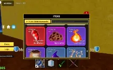 Conta LVL Max Ice despertada Mammuth e leopard no inventario