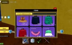 Conta LVL Max Ice despertada Mammuth e leopard no inventario