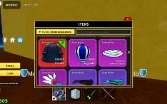 Conta LVL Max Ice despertada Mammuth e leopard no inventario