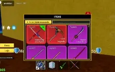 Conta LVL Max Ice despertada Mammuth e leopard no inventario