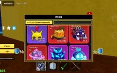 Conta LVL Max Ice despertada Mammuth e leopard no inventario