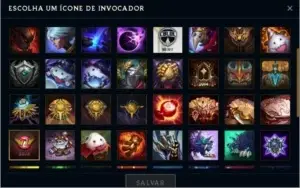 Conta Platina IV 75 Champs Level 87 Ícones Raros