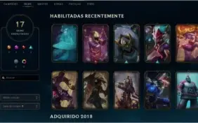 Conta Platina IV 75 Champs Level 87 Ícones Raros
