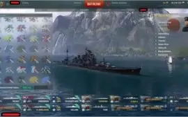 CONTA WORLD OF WARSHIPS