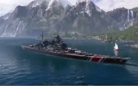 CONTA WORLD OF WARSHIPS
