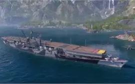 CONTA WORLD OF WARSHIPS