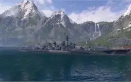 CONTA WORLD OF WARSHIPS