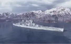 CONTA WORLD OF WARSHIPS