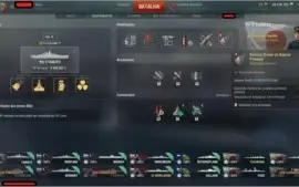 CONTA WORLD OF WARSHIPS