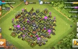Clash of Clans CV 9