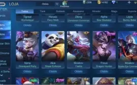 Mobile Legends: Bang Bang Skin 136