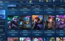 Mobile Legends: Bang Bang Skin 136