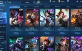 Mobile Legends: Bang Bang Skin 136