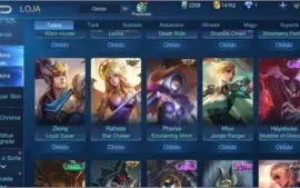 Mobile Legends: Bang Bang Skin 136