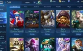 Mobile Legends: Bang Bang Skin 136