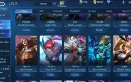 Mobile Legends: Bang Bang Skin 136