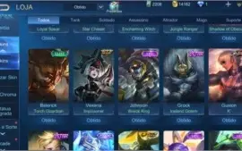 Mobile Legends: Bang Bang Skin 136