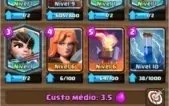CONTA NV 10 ARENA 9 // 7 LENDÁRIAS BOAS (1 NV 2 + 1 CARTA)