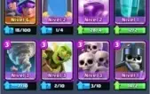 CONTA NV 10 ARENA 9 // 7 LENDÁRIAS BOAS (1 NV 2 + 1 CARTA)
