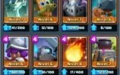 CONTA NV 10 ARENA 9 // 7 LENDÁRIAS BOAS (1 NV 2 + 1 CARTA)