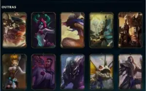 Conta no Lol