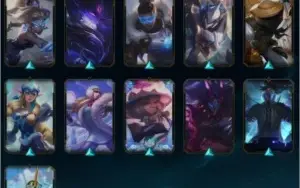 Conta no Lol