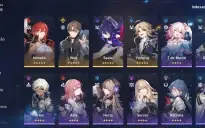 Conta com seele, welt, himeko e yanqing