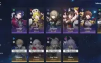 Conta com seele, welt, himeko e yanqing