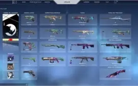 Conta Valorant - Platina 3 + Skins