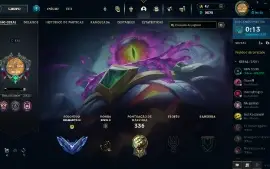 Promoção Limitada - Conta Diamante III,95 Skins,17 Chormas