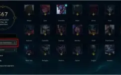 conta league of legends