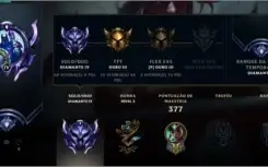 conta league of legends