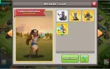 CONTA CV14 SEMI FULL CLASH OF CLANS