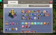 CONTA CV14 SEMI FULL CLASH OF CLANS