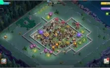 CONTA CV14 SEMI FULL CLASH OF CLANS