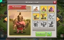 CONTA CV14 SEMI FULL CLASH OF CLANS
