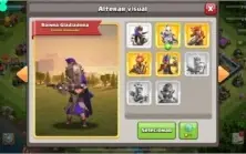 CONTA CV14 SEMI FULL CLASH OF CLANS