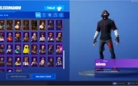 Season 3,4,5,6,7 completas 89 skin e salve mundo.