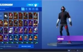 Season 3,4,5,6,7 completas 89 skin e salve mundo.