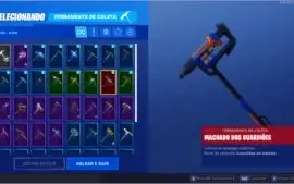 Season 3,4,5,6,7 completas 89 skin e salve mundo.